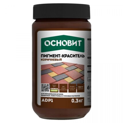 Основит КОЛОРСКРИН AdP1 коричневый (0.3 кг)