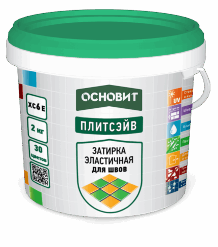 Основит ПЛИТСЭЙВ XC6 E 039 венге (2 кг)