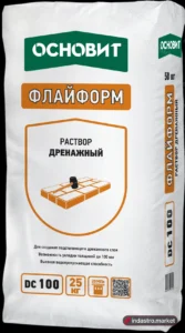 Основит ФЛАЙФОРМ DC100 (25 кг)