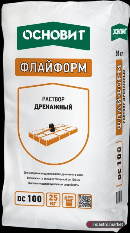 Основит ФЛАЙФОРМ DC100 (25 кг)