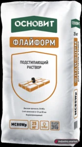 Основит ФЛАЙФОРМ MC80 Wp (25 кг)