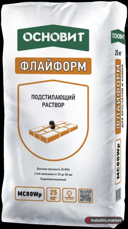 Основит ФЛАЙФОРМ MC80 Wp (25 кг)