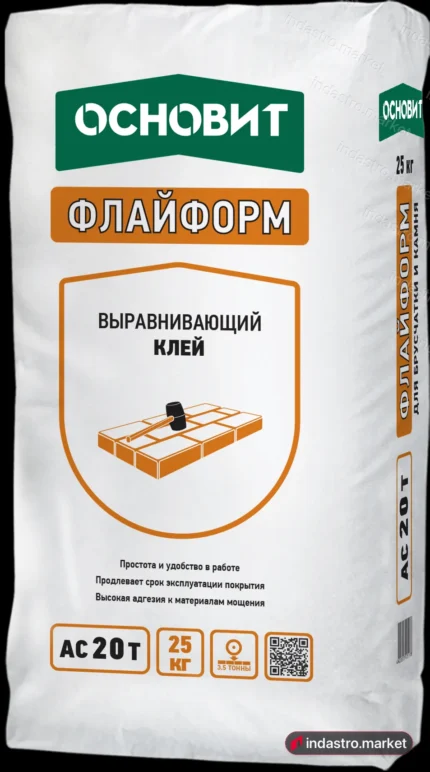 Основит ФЛАЙФОРМ AC20 T (25 кг)