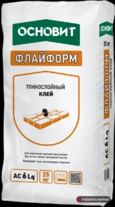 Основит ФЛАЙФОРМ AC6 Lq (25 кг)