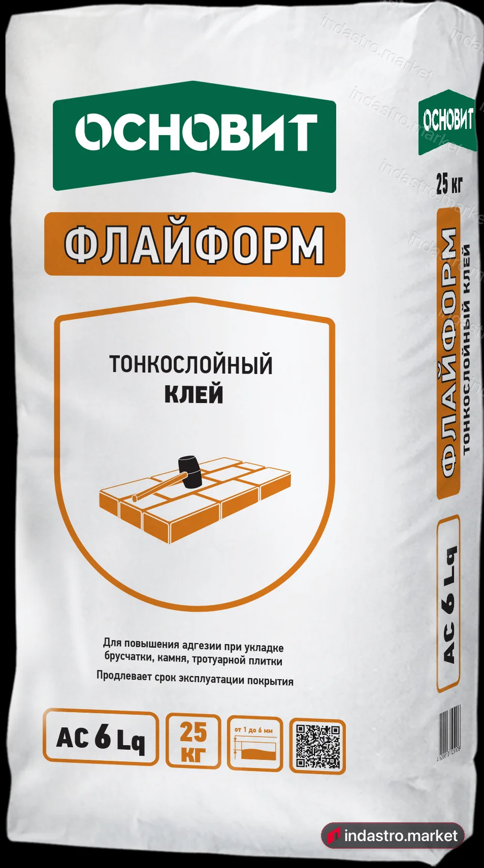 Основит ФЛАЙФОРМ AC6 Lq (25 кг) Основит ФЛАЙФОРМ AC6 Lq (25 кг)