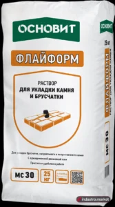 Основит ФЛАЙФОРМ MC30 040 коричневый (25 кг)