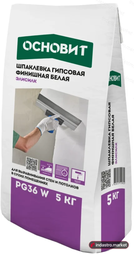 Основит ЭЛИСИЛК PG36 W (5 кг)