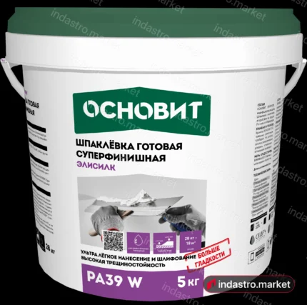 Основит ЭЛИСИЛК PA39 W (5кг)