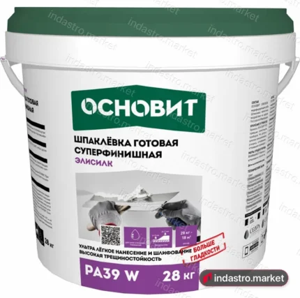 Основит ЭЛИСИЛК PA39 W (28кг)