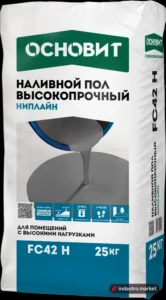 Основит НИПЛАЙН FC42 H (25 кг)