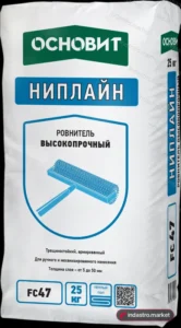 Основит НИПЛАЙН FC47 (25 кг)