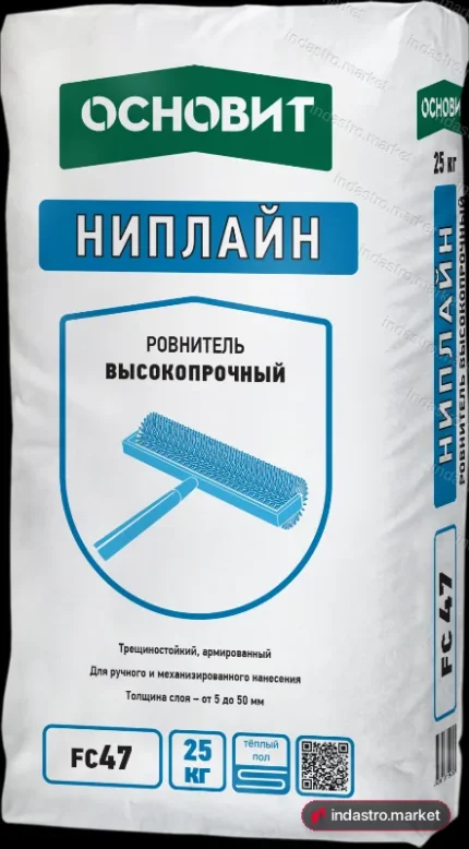 Основит НИПЛАЙН FC47 (25 кг)