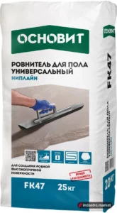 Основит НИПЛАЙН FK47 (25 кг)