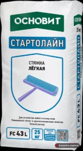 Основит СТАРТОЛАЙН FC43 L (25 кг)