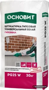 Основит ГИПСВЭЛЛ PG25 W (30 кг)