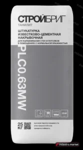 Стройбриг ТАНИЛИТ PLC0.63 MW (25кг)