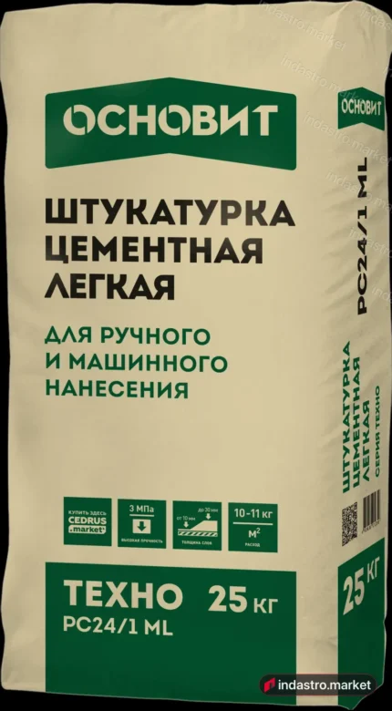 Основит ТЕХНО PC24/1 ML (25 кг)
