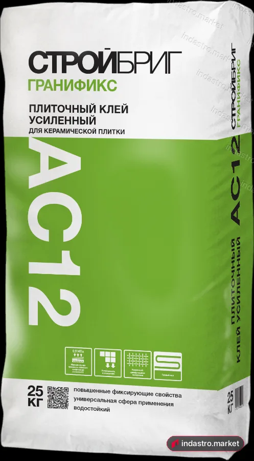Стройбриг ГРАНИФИКС АС12 (25 кг) Стройбриг ГРАНИФИКС АС12 (25 кг)