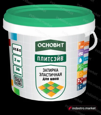 Основит ПЛИТСЭЙВ XC6 E 030 бежевый (2 кг)