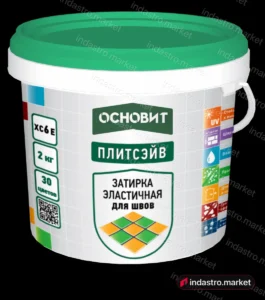 Основит ПЛИТСЭЙВ XC6 E 033 ваниль (2кг)