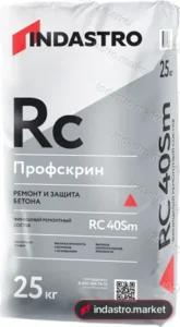 Индастро ПРОФСКРИН RC40 Sm (25 кг)