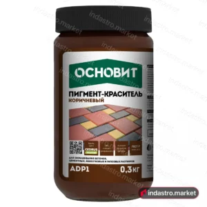 Основит КОЛОРСКРИН AdP1 коричневый (0.3 кг)