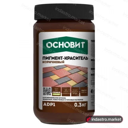 Основит КОЛОРСКРИН AdP1 коричневый (0.3 кг)