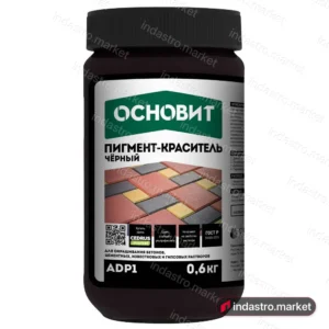 Основит КОЛОРСКРИН AdP1 чёрный (0.6 кг)