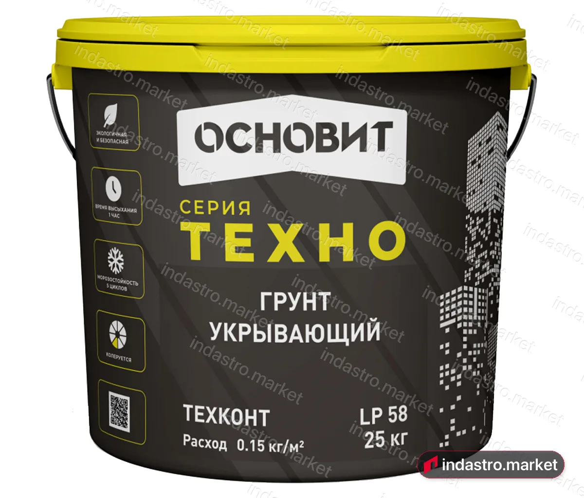 ОСНОВИТ ТЕХНО LP58 (25 кг) ОСНОВИТ ТЕХНО LP58 (25 кг)