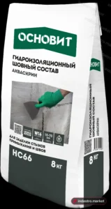 Основит АКВАСКРИН HC66 (8 кг)