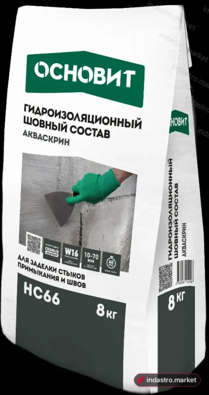 Основит АКВАСКРИН HC66 (8 кг)