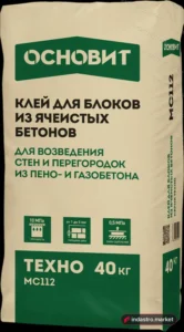 Основит ТЕХНО MC112 (40 кг)