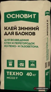Основит ТЕХНО MC112 F (40 кг)