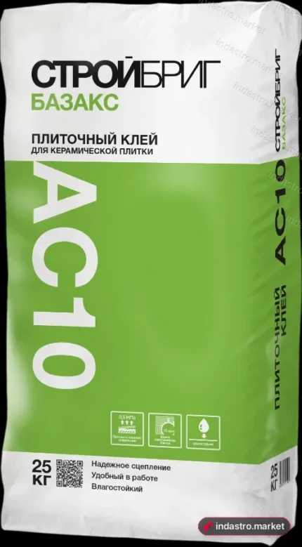 Стройбриг БАЗАКС АС10 (25 кг)