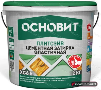 ОСНОВИТ ПЛИТСЭЙВ XC6 E слоновая кость 126 (2 кг)