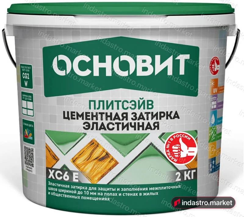ОСНОВИТ ПЛИТСЭЙВ XC6 E слоновая кость 126 (2 кг) ОСНОВИТ ПЛИТСЭЙВ XC6 E слоновая кость 126 (2 кг)
