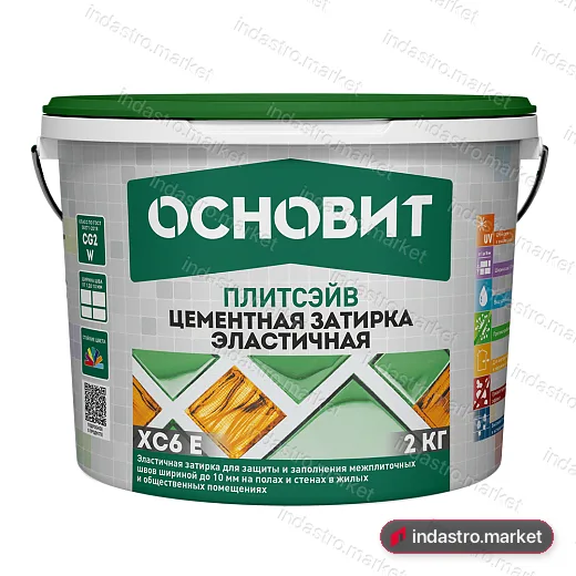 ОСНОВИТ ПЛИТСЭЙВ XC6 E кремовый 035 (2 кг) ОСНОВИТ ПЛИТСЭЙВ XC6 E кремовый 035 (2 кг)