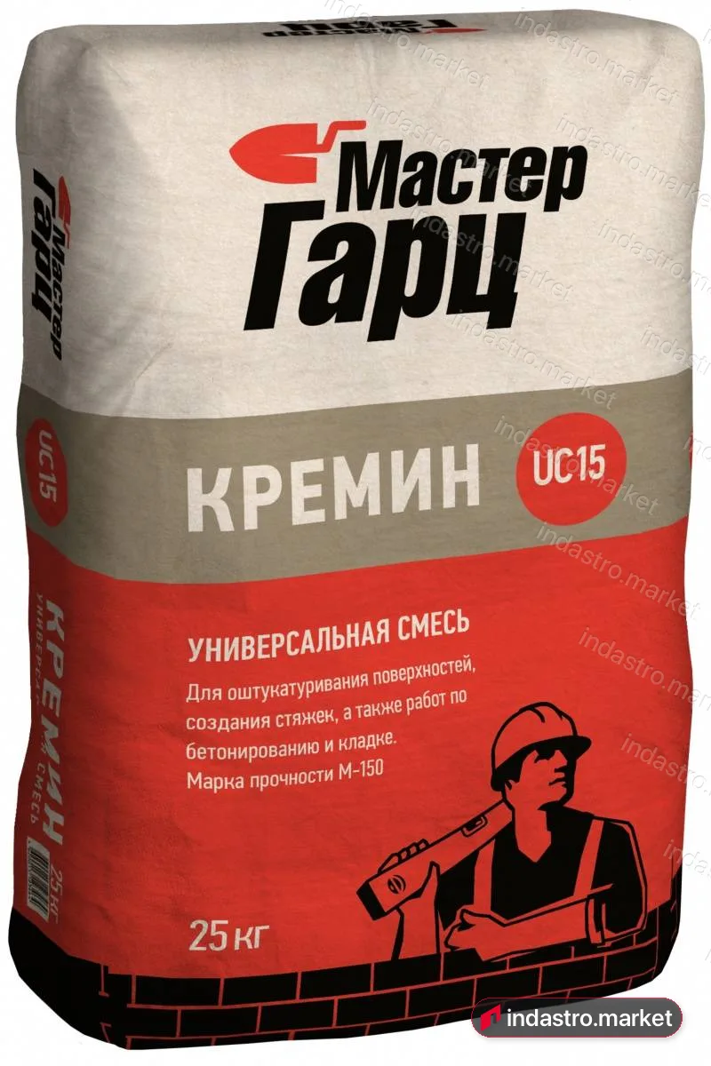 Мастер Гарц КРЕМИН UС15 (40 кг) Мастер Гарц КРЕМИН UС15 (40 кг)