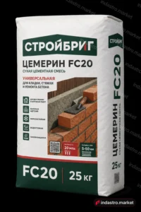 Стройбриг ЦЕМЕРИН FC20 (25 кг)