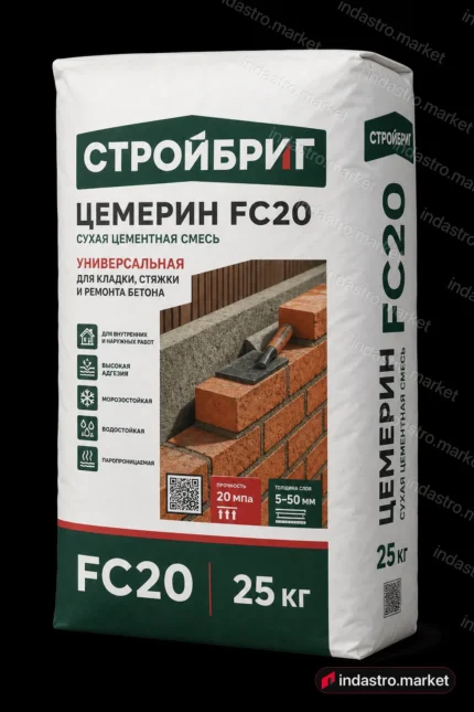 Стройбриг ЦЕМЕРИН FC20 (25 кг)