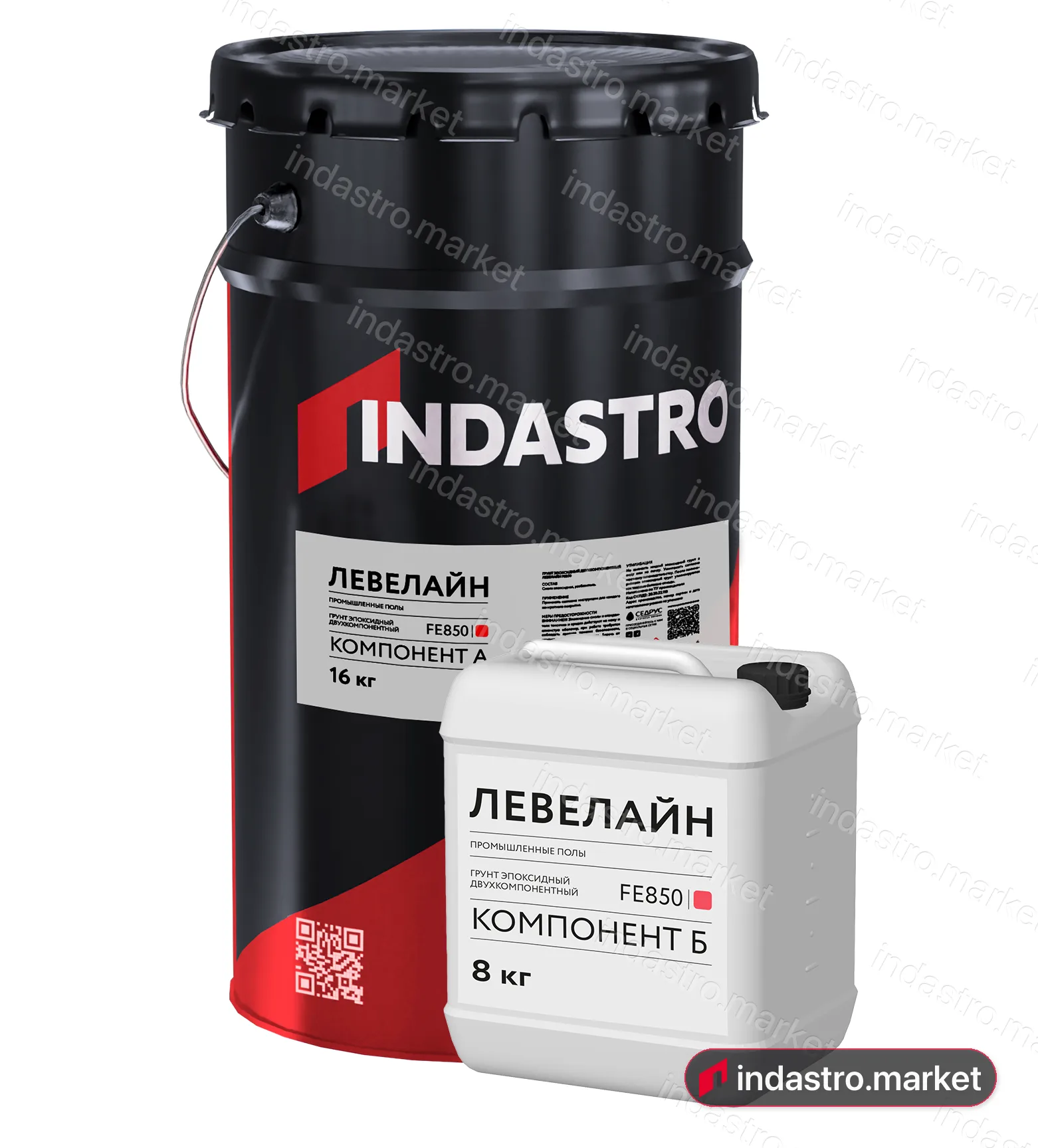 ИНДАСТРО ЛЕВЕЛАЙН FE850 Компонент А (16 кг) ИНДАСТРО ЛЕВЕЛАЙН FE850 Компонент А (16 кг)