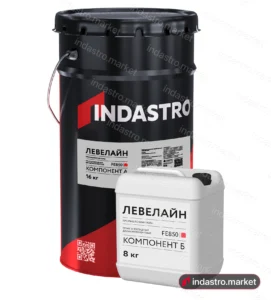 ИНДАСТРО ЛЕВЕЛАЙН FE850 Компонент Б (8 кг)