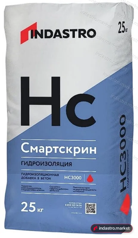 Индастро СМАРТСКРИН HC3000 (25 кг) Индастро СМАРТСКРИН HC3000 (25 кг)