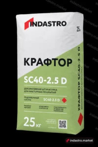 Индастро КРАФТОР SC40-2.5 D (25 кг)