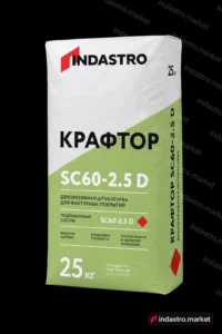 Индастро КРАФТОР SC60-2.5 D (25 кг)
