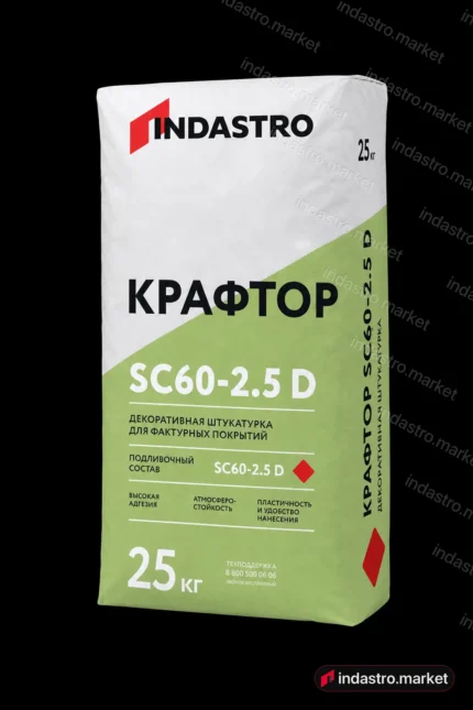 Индастро КРАФТОР SC60-2.5 D (25 кг)