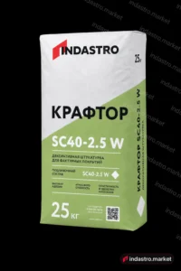 Индастро КРАФТОР SC40-2.5 W (25 кг)
