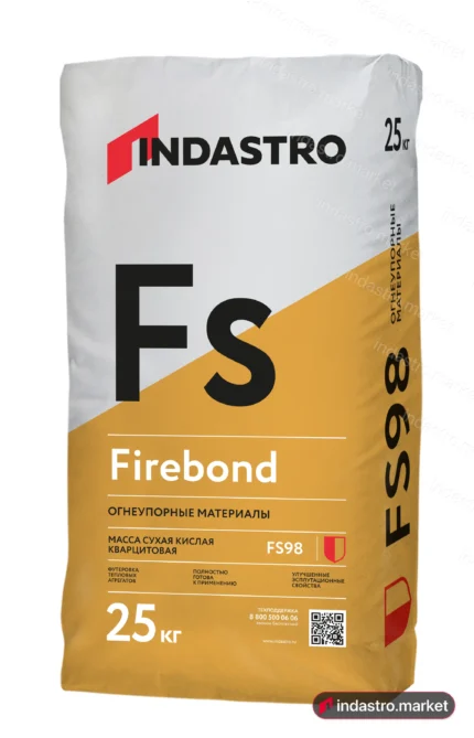 Индастро FIREBOND mix FS981 0.0 (25 кг)