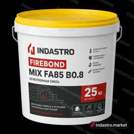 Индастро FIREBOND MIX FA85 B0.8 (ведро 25 кг)