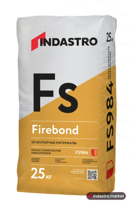 Индастро FIREBOND MIX FS984 0.6 (25 кг)